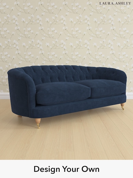 Alwyn Velvet/Midnight Navy Hathersage By Laura Ashley (W46848) | £1,925