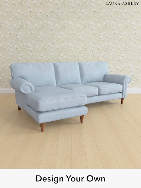 Ailsworth/Newport Blue Kingston By Laura Ashley (W46850) | £2,125