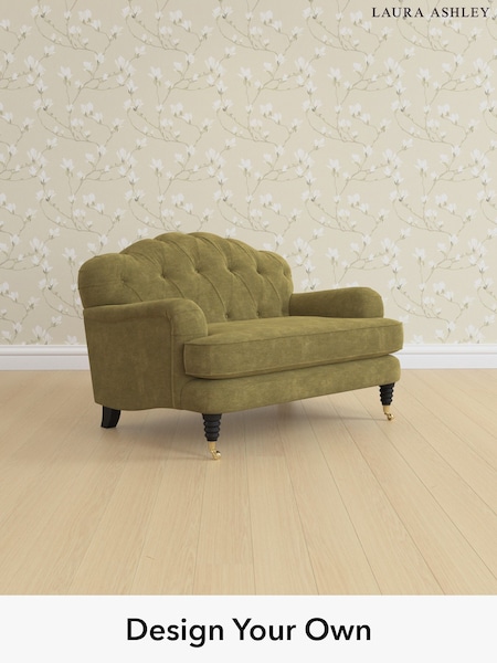 Alwyn Velvet/Olive Green Havering By Laura Ashley (W46851) | £1,175