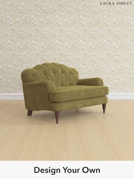 Alwyn Velvet/Olive Green Havering By Laura Ashley (W46851) | £1,175
