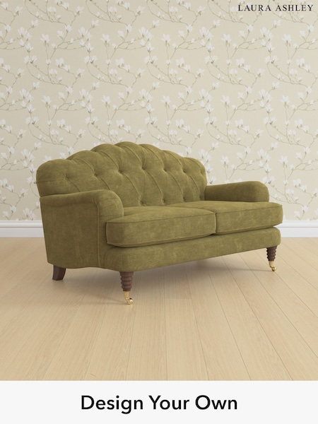 Alwyn Velvet/Olive Green Havering By Laura Ashley (W46851) | £1,375