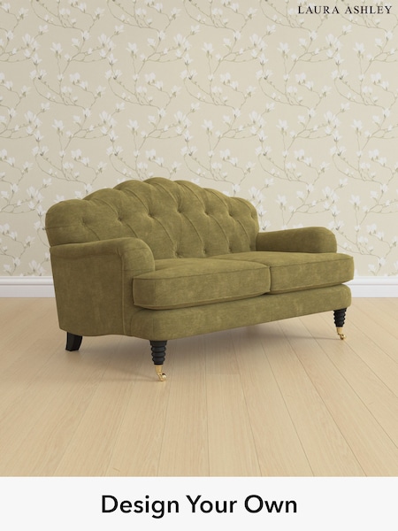 Alwyn Velvet/Olive Green Havering By Laura Ashley (W46851) | £1,375