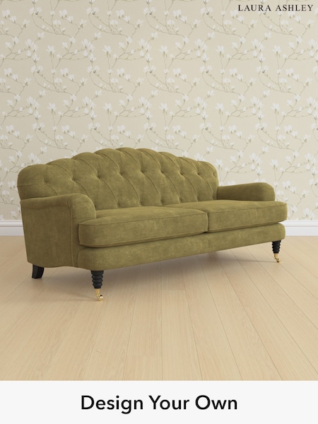 Alwyn Velvet/Olive Green Havering By Laura Ashley (W46851) | £1,475