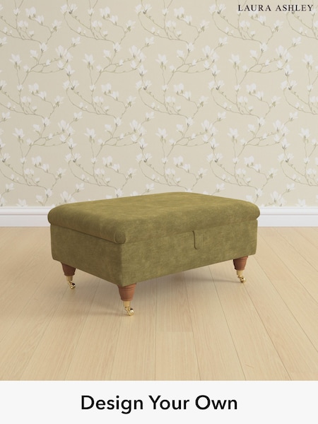 Alwyn Velvet/Olive Green Kingston By Laura Ashley (W46852) | £525
