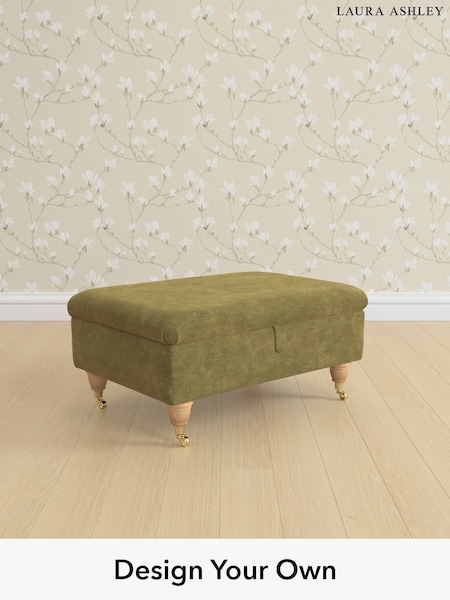 Alwyn Velvet/Olive Green Kingston By Laura Ashley (W46852) | £525