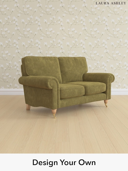 Alwyn Velvet/Olive Green Kingston By Laura Ashley (W46852) | £1,125