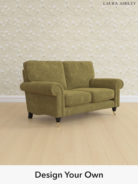 Alwyn Velvet/Olive Green Kingston By Laura Ashley (W46852) | £1,125