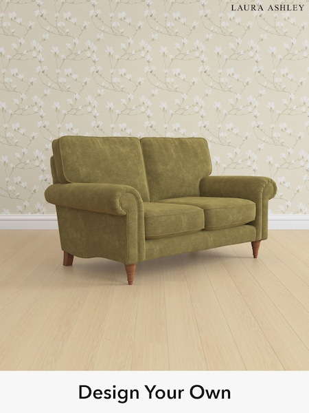 Alwyn Velvet/Olive Green Kingston By Laura Ashley (W46852) | £1,125