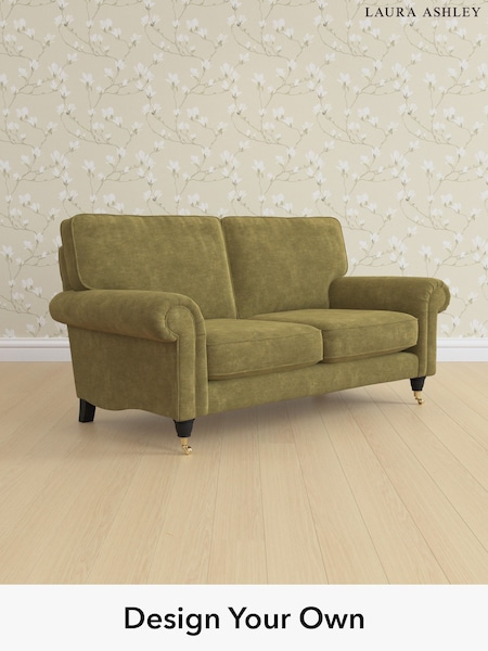 Alwyn Velvet/Olive Green Kingston By Laura Ashley (W46852) | £1,225
