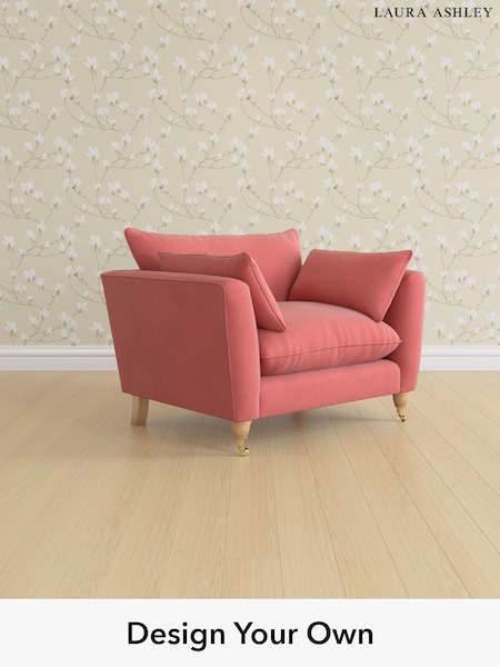 Ailsworth/Old Rose Pink Casterton By Laura Ashley (W46853) | £1,000