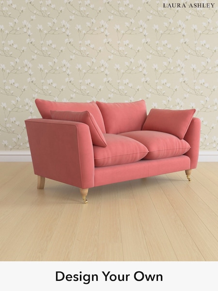 Ailsworth/Old Rose Pink Casterton By Laura Ashley (W46853) | £1,225