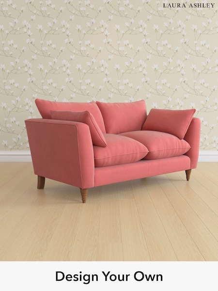 Ailsworth/Old Rose Pink Casterton By Laura Ashley (W46853) | £1,225
