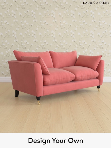 Ailsworth/Old Rose Pink Casterton By Laura Ashley (W46853) | £1,325