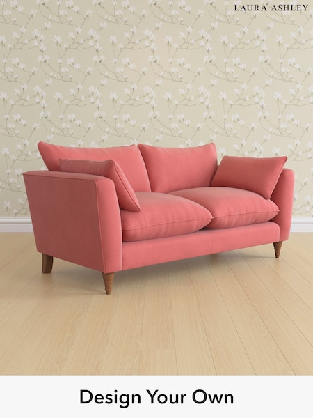 Ailsworth/Old Rose Pink Casterton By Laura Ashley (W46853) | £1,325