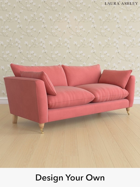 Ailsworth/Old Rose Pink Casterton By Laura Ashley (W46853) | £1,425