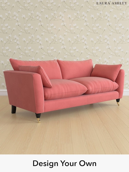Ailsworth/Old Rose Pink Casterton By Laura Ashley (W46853) | £1,425