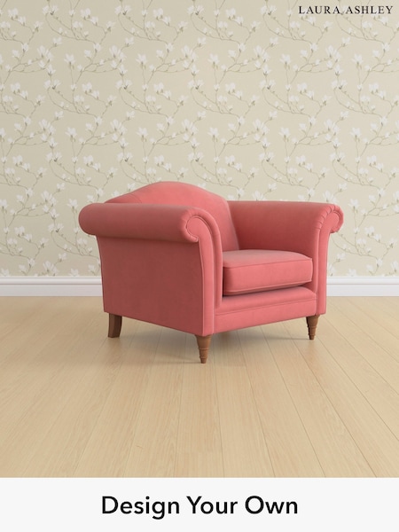 Ailsworth/Old Rose Pink Gloucester By Laura Ashley (W46854) | £850