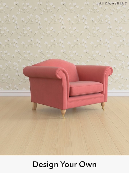 Ailsworth/Old Rose Pink Gloucester By Laura Ashley (W46854) | £950