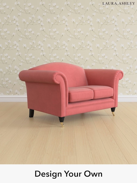 Ailsworth/Old Rose Pink Gloucester By Laura Ashley (W46854) | £1,125