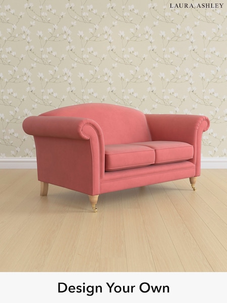 Ailsworth/Old Rose Pink Gloucester By Laura Ashley (W46854) | £1,225