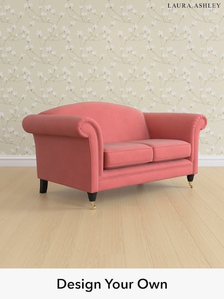Ailsworth/Old Rose Pink Gloucester By Laura Ashley (W46854) | £1,225