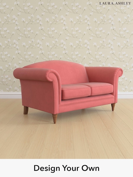 Ailsworth/Old Rose Pink Gloucester By Laura Ashley (W46854) | £1,225