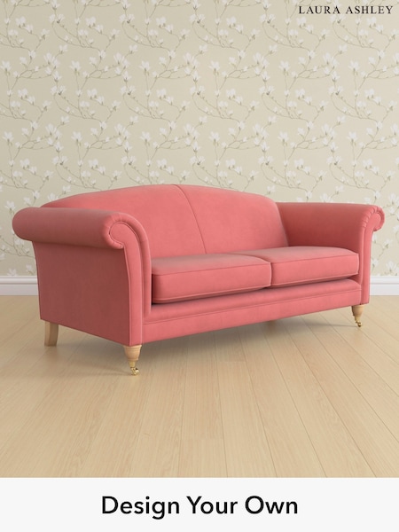 Ailsworth/Old Rose Pink Gloucester By Laura Ashley (W46854) | £1,425