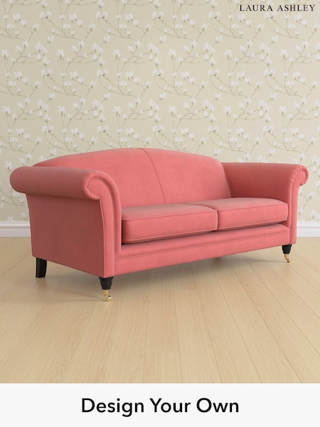 Ailsworth/Old Rose Pink Gloucester By Laura Ashley (W46854) | £1,425