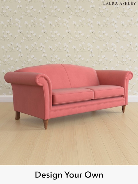 Ailsworth/Old Rose Pink Gloucester By Laura Ashley (W46854) | £1,425