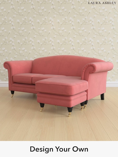 Ailsworth/Old Rose Pink Gloucester By Laura Ashley (W46854) | £1,800