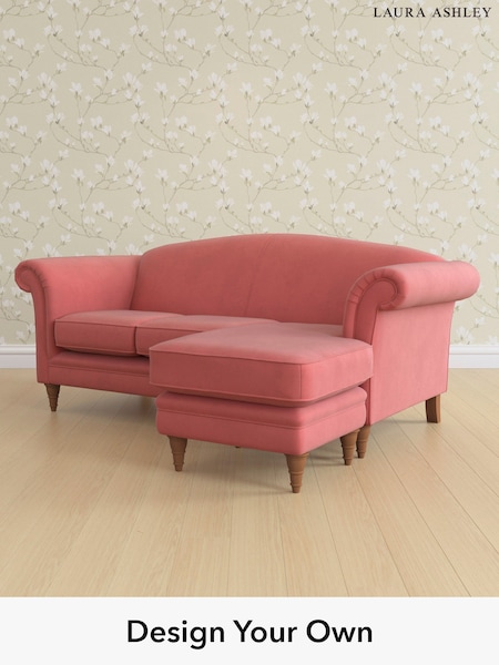 Ailsworth/Old Rose Pink Gloucester By Laura Ashley (W46854) | £1,800