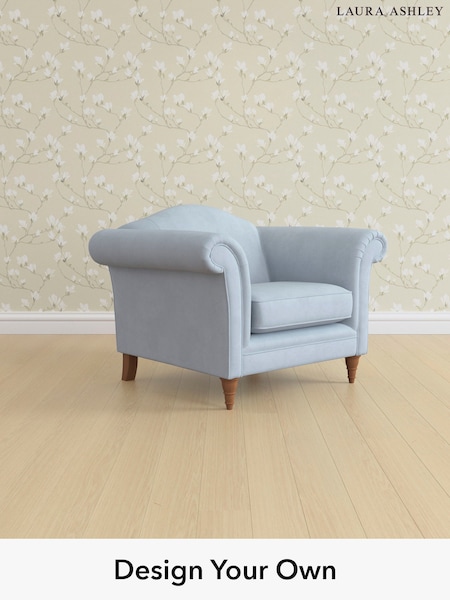 Ailsworth/Newport Blue Gloucester By Laura Ashley (W46856) | £850