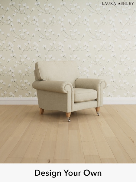 Anneliese/Natural Kingston By Laura Ashley (W46858) | £925
