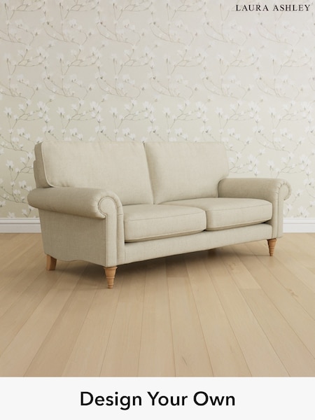 Anneliese/Natural Kingston By Laura Ashley (W46858) | £1,400