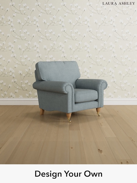 Anneliese/Seaspray Blue Kingston By Laura Ashley (W46860) | £925