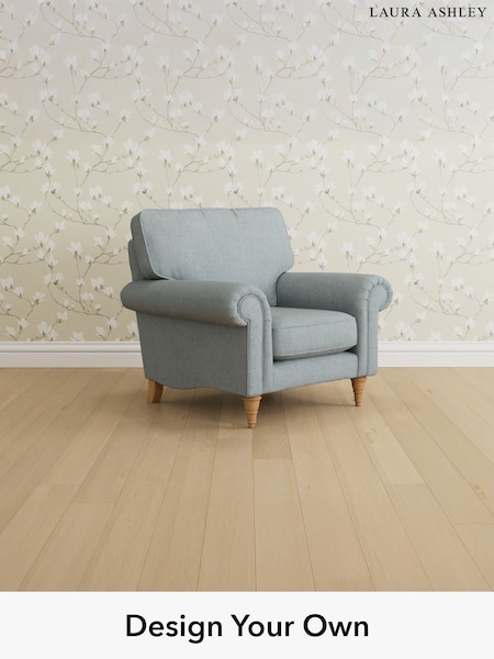 Anneliese/Seaspray Blue Kingston By Laura Ashley (W46860) | £925