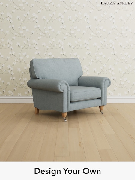 Anneliese/Seaspray Blue Kingston By Laura Ashley (W46860) | £1,025
