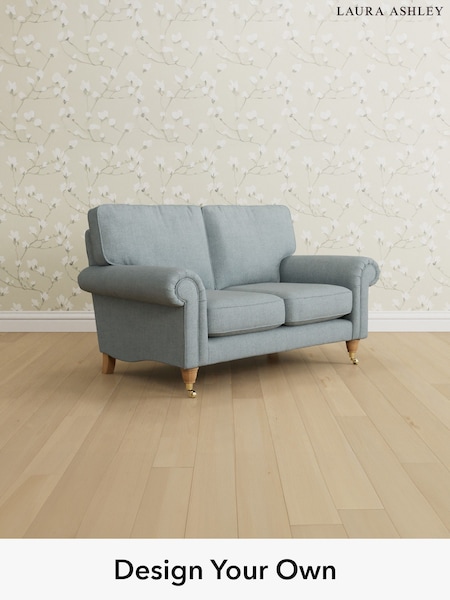 Anneliese/Seaspray Blue Kingston By Laura Ashley (W46860) | £1,200