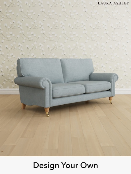 Anneliese/Seaspray Blue Kingston By Laura Ashley (W46860) | £1,400