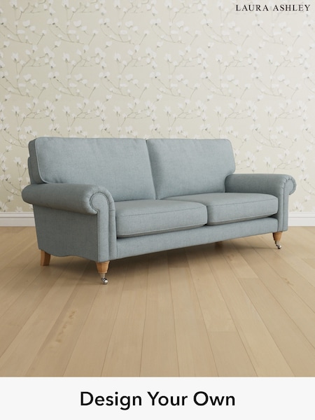 Anneliese/Seaspray Blue Kingston By Laura Ashley (W46860) | £1,500