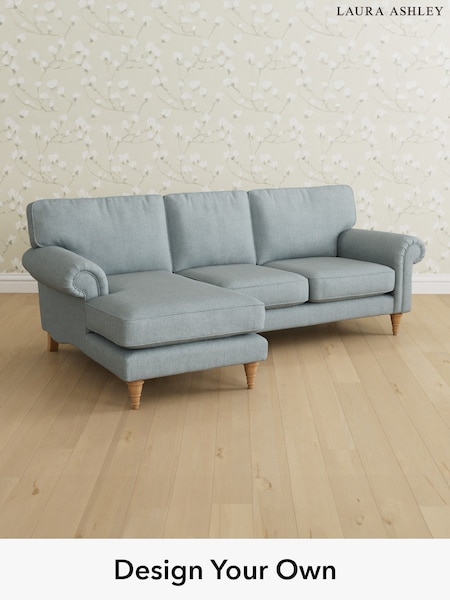 Anneliese/Seaspray Blue Kingston By Laura Ashley (W46860) | £2,225