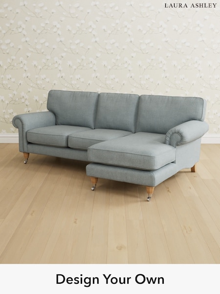 Anneliese/Seaspray Blue Kingston By Laura Ashley (W46860) | £2,225