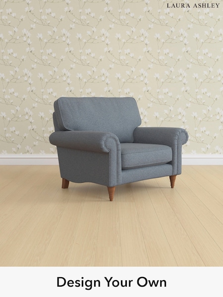 Anneliese/Midnight Navy Kingston By Laura Ashley (W46862) | £1,025