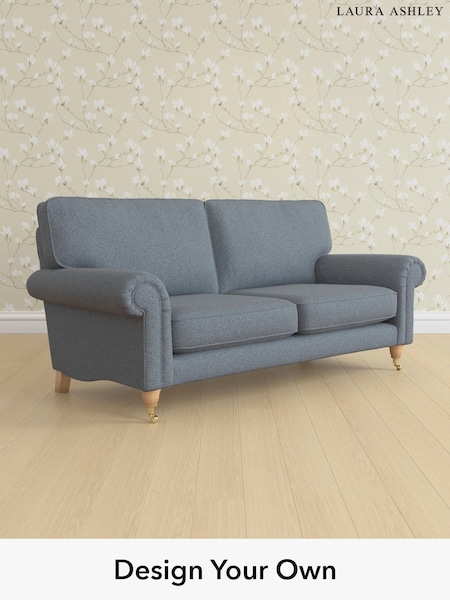 Anneliese/Midnight Navy Kingston By Laura Ashley (W46862) | £1,400
