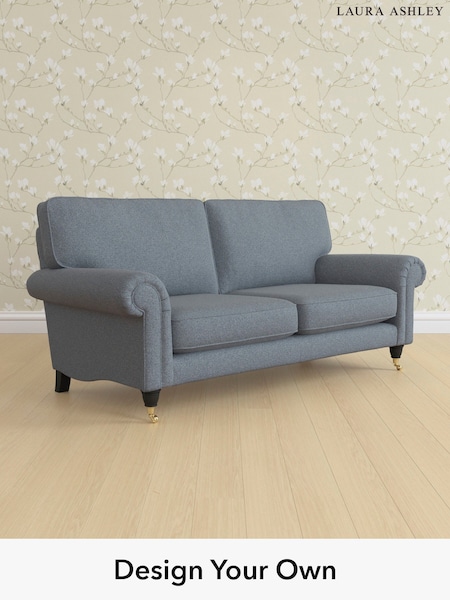 Anneliese/Midnight Navy Kingston By Laura Ashley (W46862) | £1,400