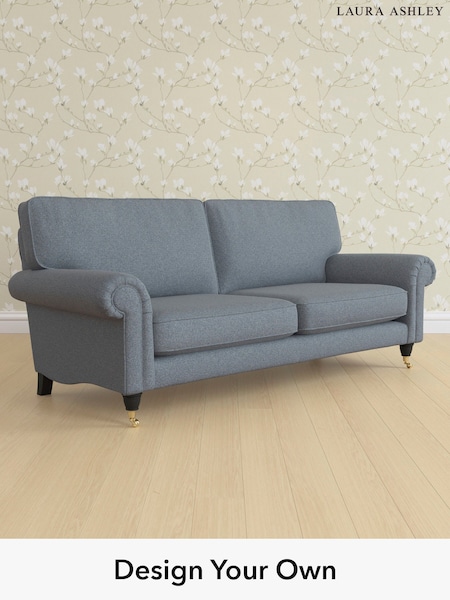 Anneliese/Midnight Navy Kingston By Laura Ashley (W46862) | £1,500