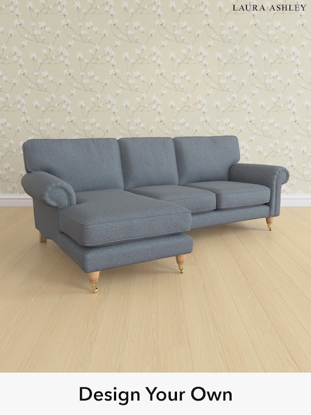 Anneliese/Midnight Navy Kingston By Laura Ashley (W46862) | £2,225