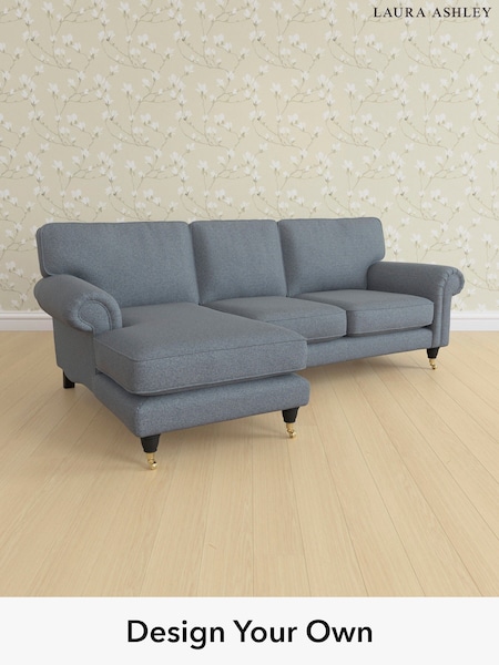 Anneliese/Midnight Navy Kingston By Laura Ashley (W46862) | £2,225