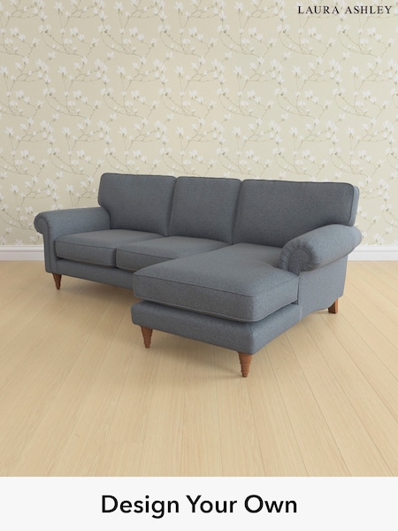 Anneliese/Midnight Navy Kingston By Laura Ashley (W46862) | £2,225
