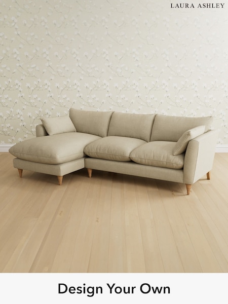 Anneliese/Natural Casterton By Laura Ashley (W46863) | £2,275